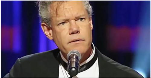 Randy Travis Stuns Country Hall of Fame Crowd By Singing 3 Years After Stroke