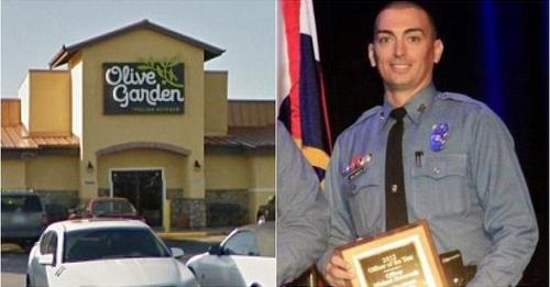 Olive Garden Kicks Out Uniformed Officer Celebrating His Birthday