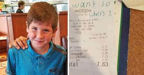 Cop Receives Note From 9-Year-Old Boy, Reads It, Jumps Out Of His Seat