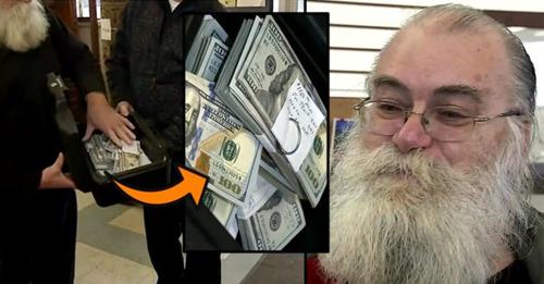 Struggling Grandpa Returns $43K He Found In Used Couch, Days Later He Gets A Call