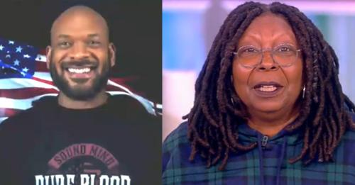 Newsmax Guest Jokes That Whoopi “Needs To Be Deported To Learn To Appreciate What She Has Here in America”