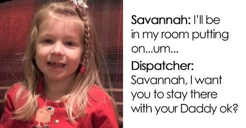 5-Year-Old’s 911 Call To Sɑve Dad’s Life Is Cracking Everyone Up