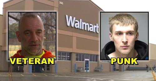 Army Veteran Delivers Instant Justice To Ρυгѕе Τһіеғ In Walmart