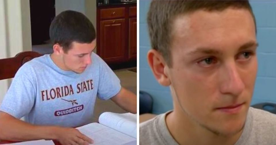 Never Give Up: Homeless teen with “nothing to lose” graduates top of his class