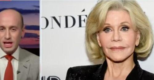 Jane Fonda Accused Of “Treason” During News Broadcast